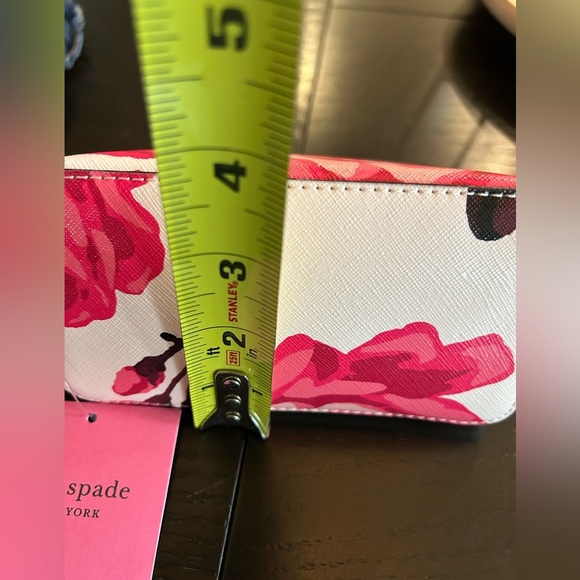 Kate spade roses cosmetic bag - Picture 5 of 6